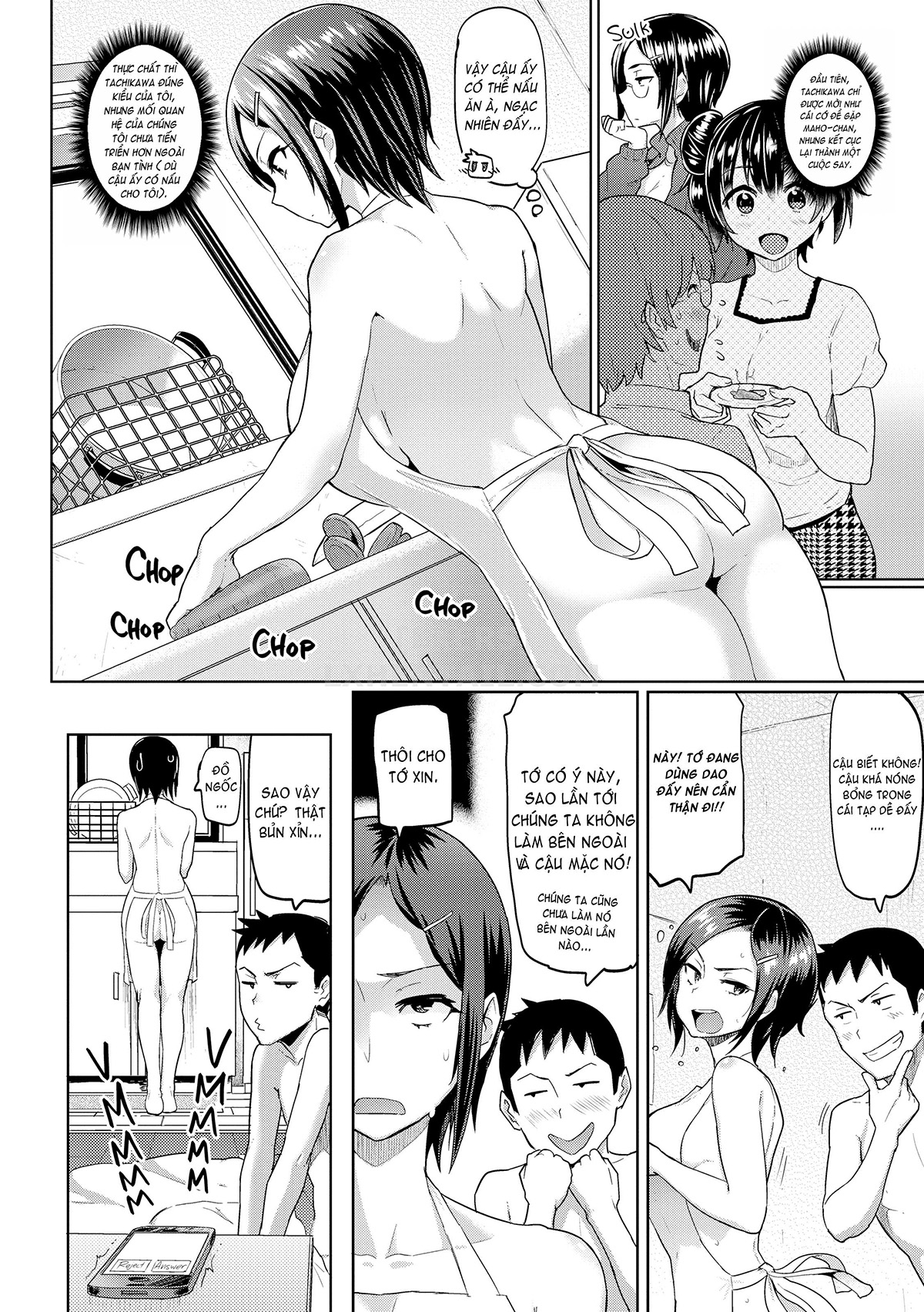 Đọc truyện hentai Let's Get Horny - Chap 6 - Lets Get Even Hornier ♥