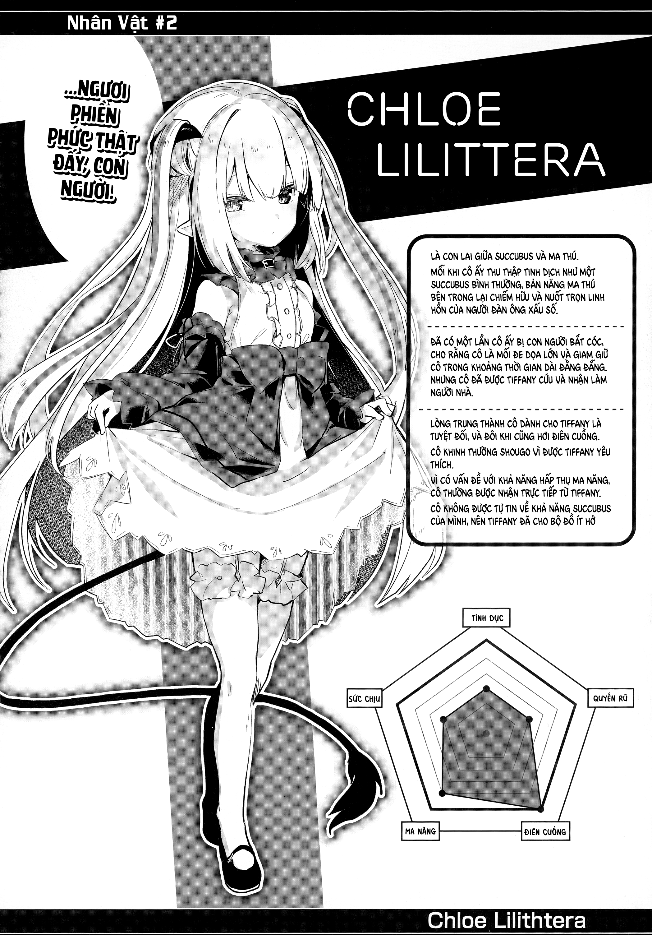 Đọc truyện hentai Nô Lệ Của Tiểu Succubus - Chap 3