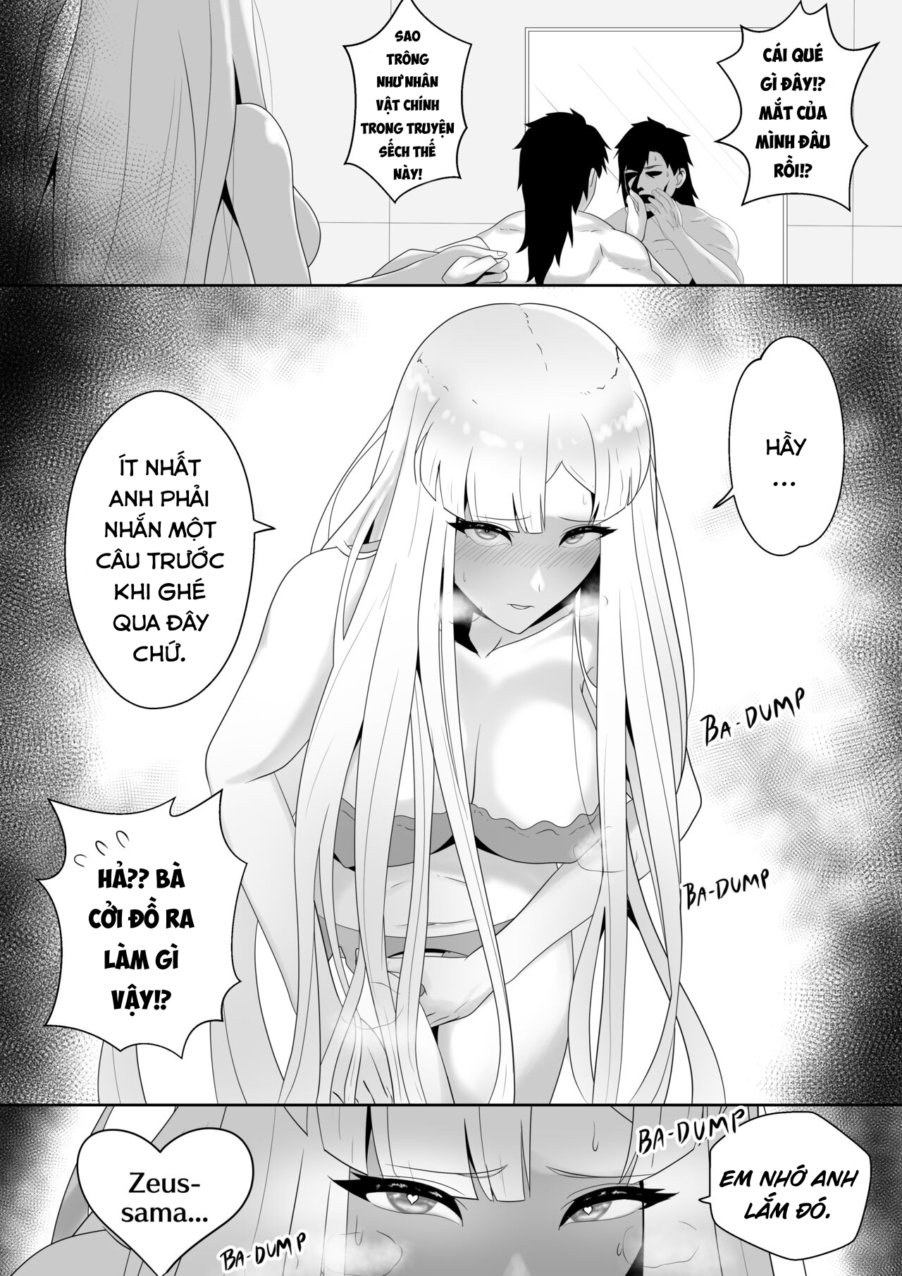 Đọc truyện hentai Trở thành Zeus, tôi đụ hết các thần trên đỉnh Olympia ở Chaldea. - Oneshot