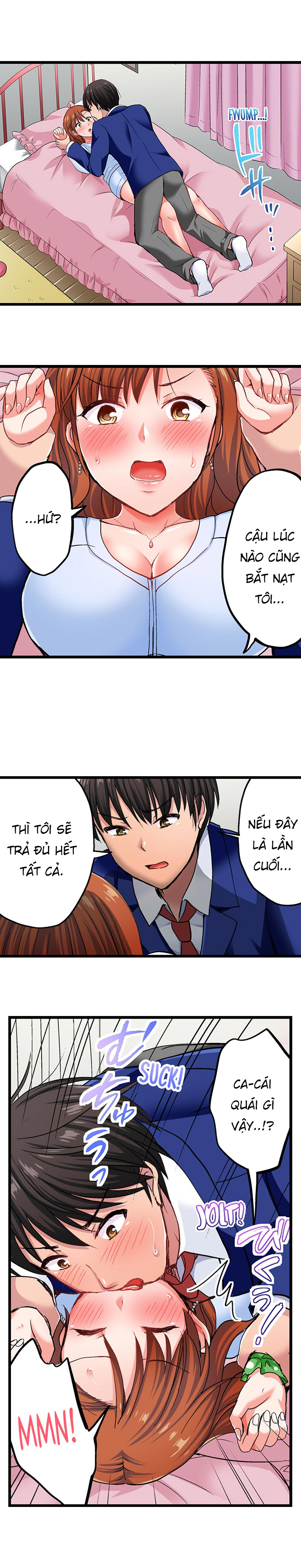 Đọc truyện hentai Trả thù kẻ bắt nạt bằng cách lếu lều - Chapter 8