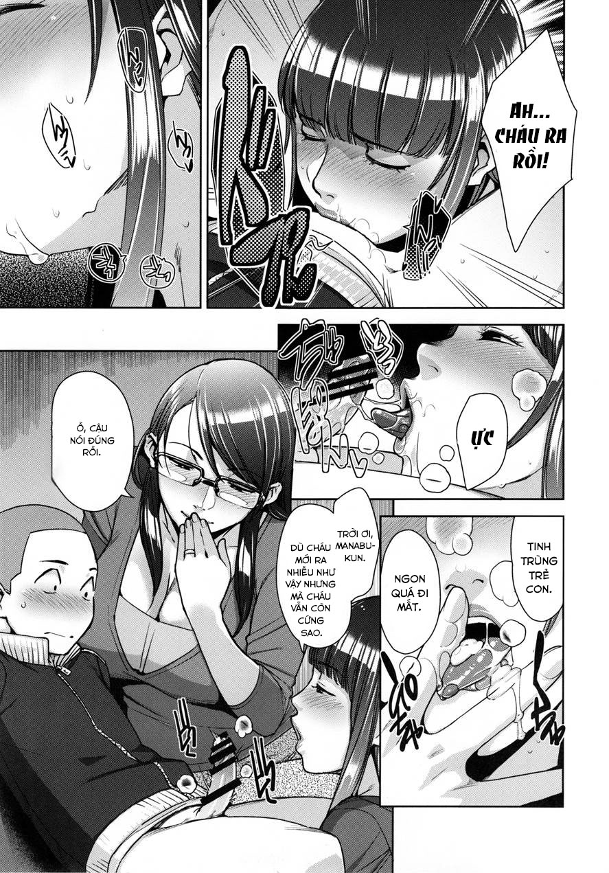 Đọc truyện hentai Strange Wife - Chap 1