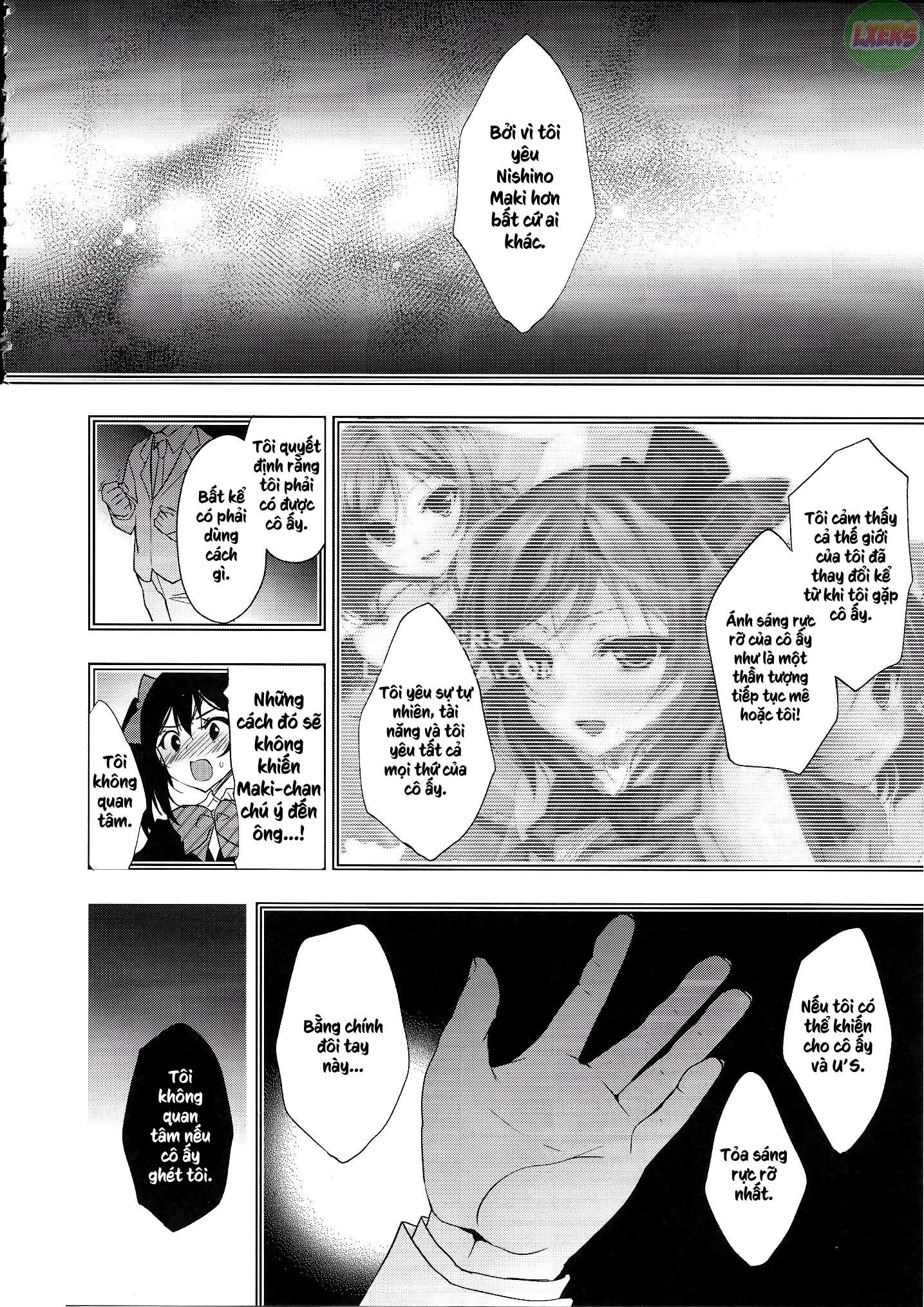 Đọc truyện hentai MAKIPET - Chap 8 - END