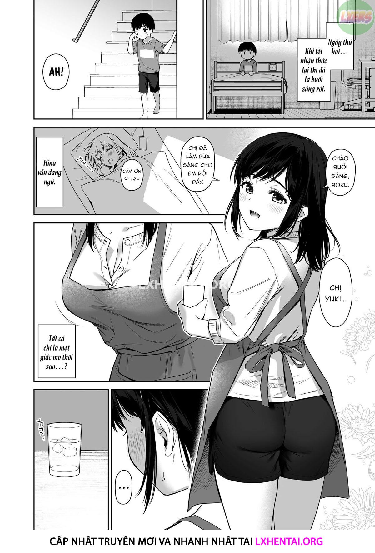 Đọc truyện hentai Naisho No Hajimete ~Suunenburi Ni Atta Shinseki No Bijin JK Shimai Ni Ecchi No Tehodoki Sarechaimasu~ - Oneshot