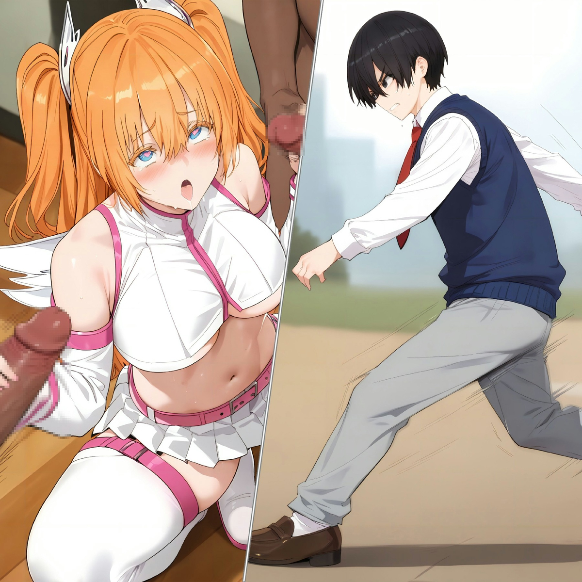 Đọc truyện hentai Tuyển tập Albums Art hentai - Chap 339 - NTR WARNING - Amano Ririsa