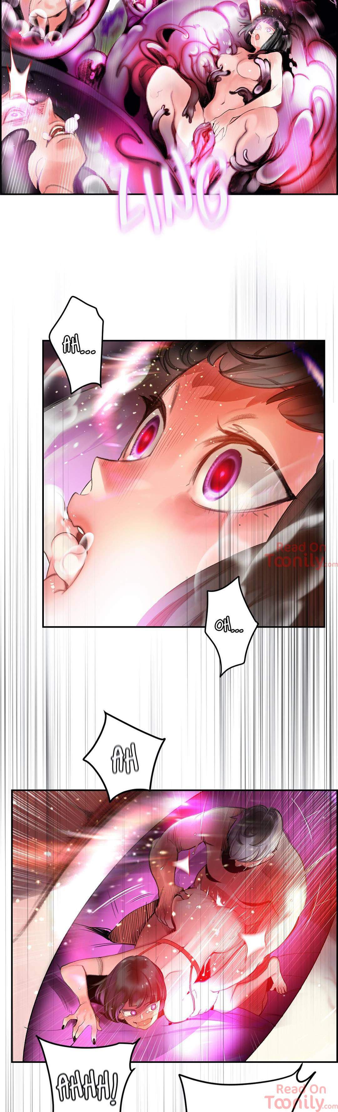 Đọc truyện hentai Sự Ràng Buộc Của Lilith - Chap 77