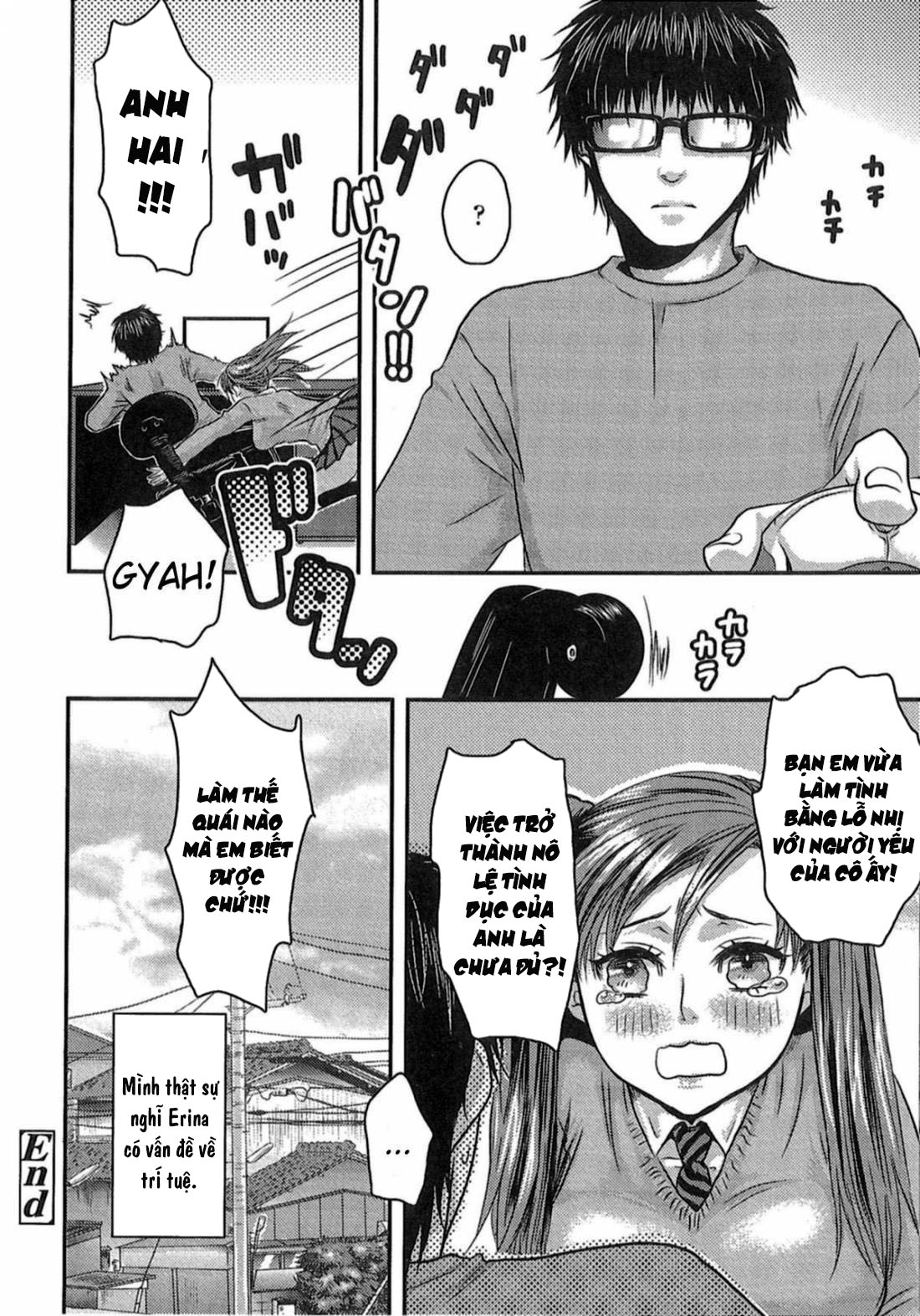 Đọc truyện hentai Aisare Shouwaru Con đĩ thèm cặc - Idiotic Girl