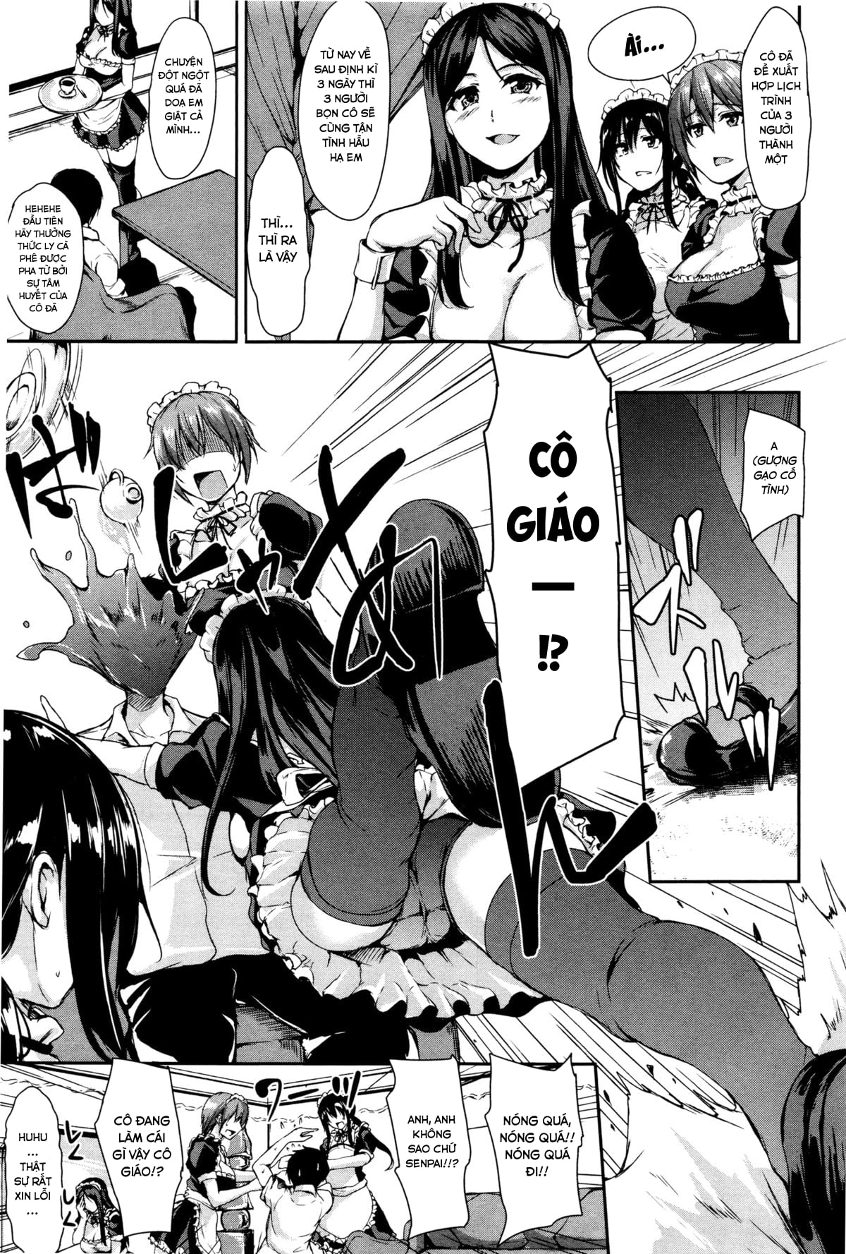 Đọc truyện hentai Sau những nữ anh hùng bất hạnh - Oneshot.