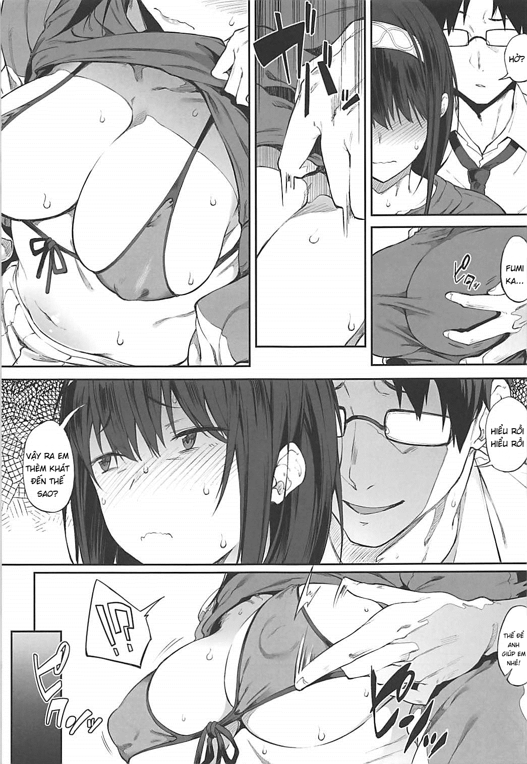 Đọc truyện hentai Seikoushou ga Mitomerareteimasu (THE IDOLM@STER CINDERELLA GIRLS) - Oneshot