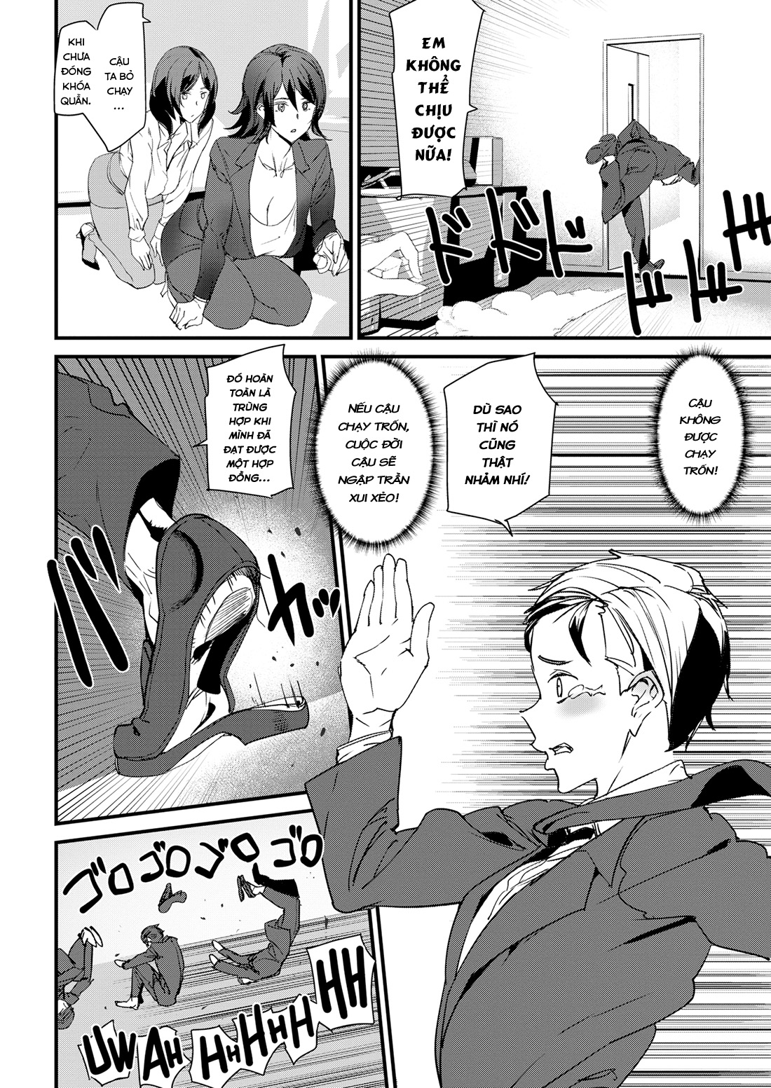 Đọc truyện hentai Mister Fortune - Oneshot