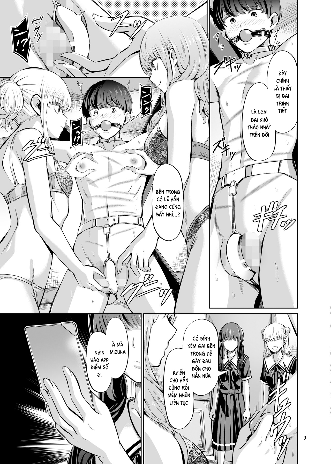 Đọc truyện hentai A Country Based on Point System Sequel - Oneshot