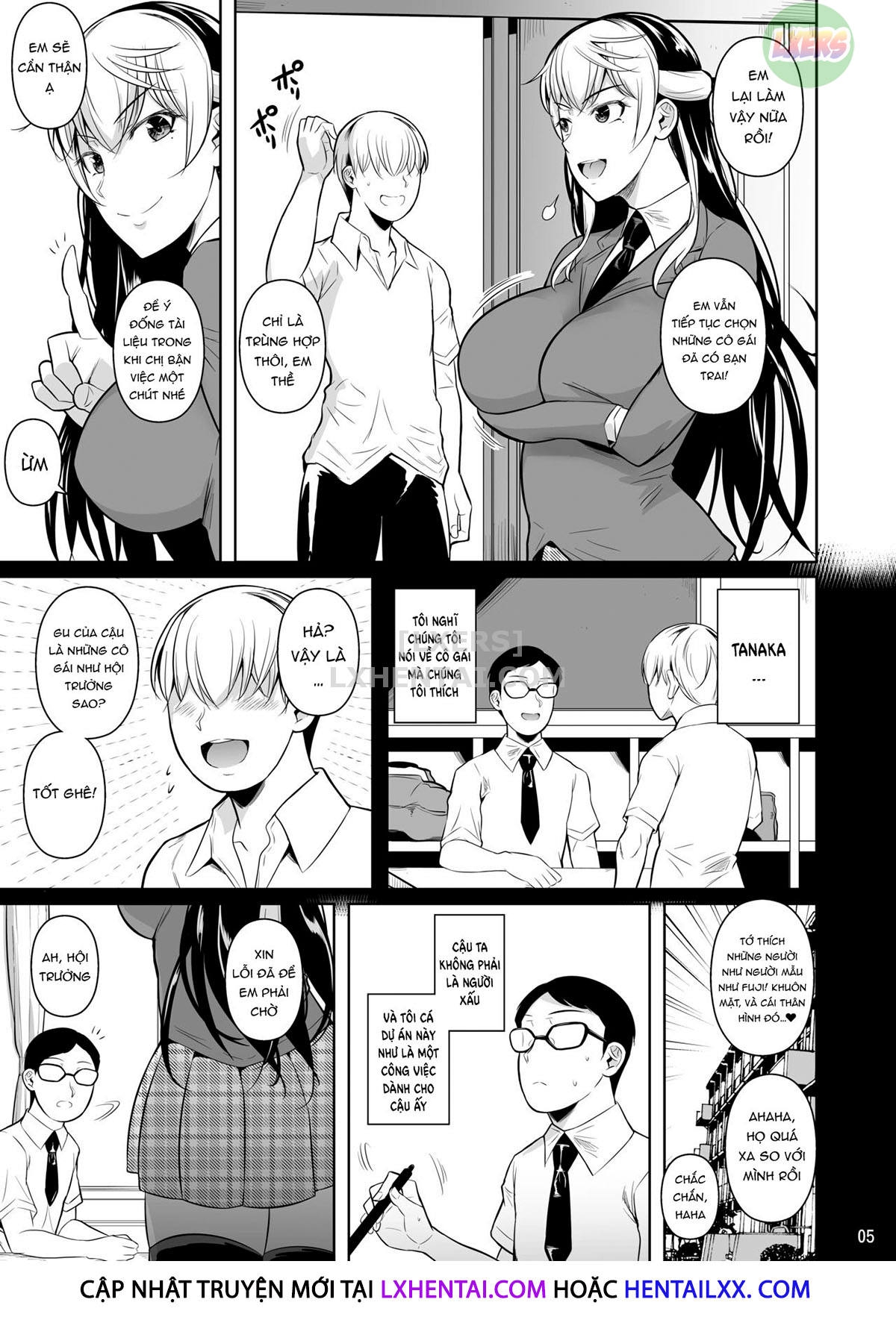 Đọc truyện hentai Concubine X Casual Sex Campus - Chap 3