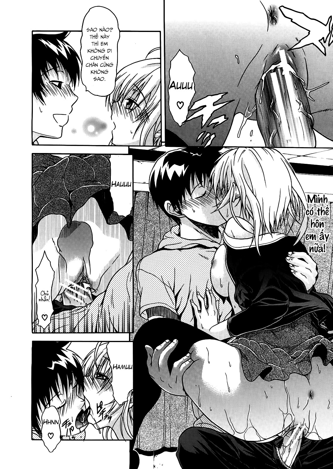 Đọc truyện hentai Niềm Tin Người Máy - Chap 3