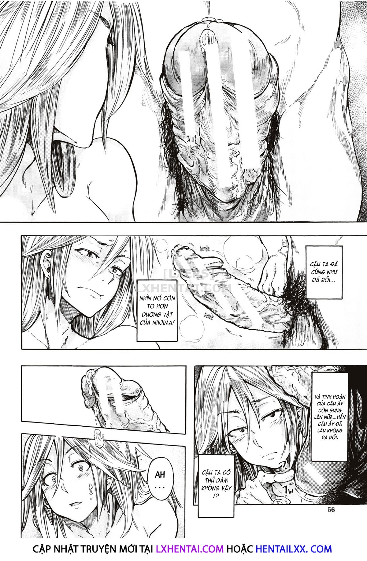 Đọc truyện hentai Juurin no Ame - Chap 2.1