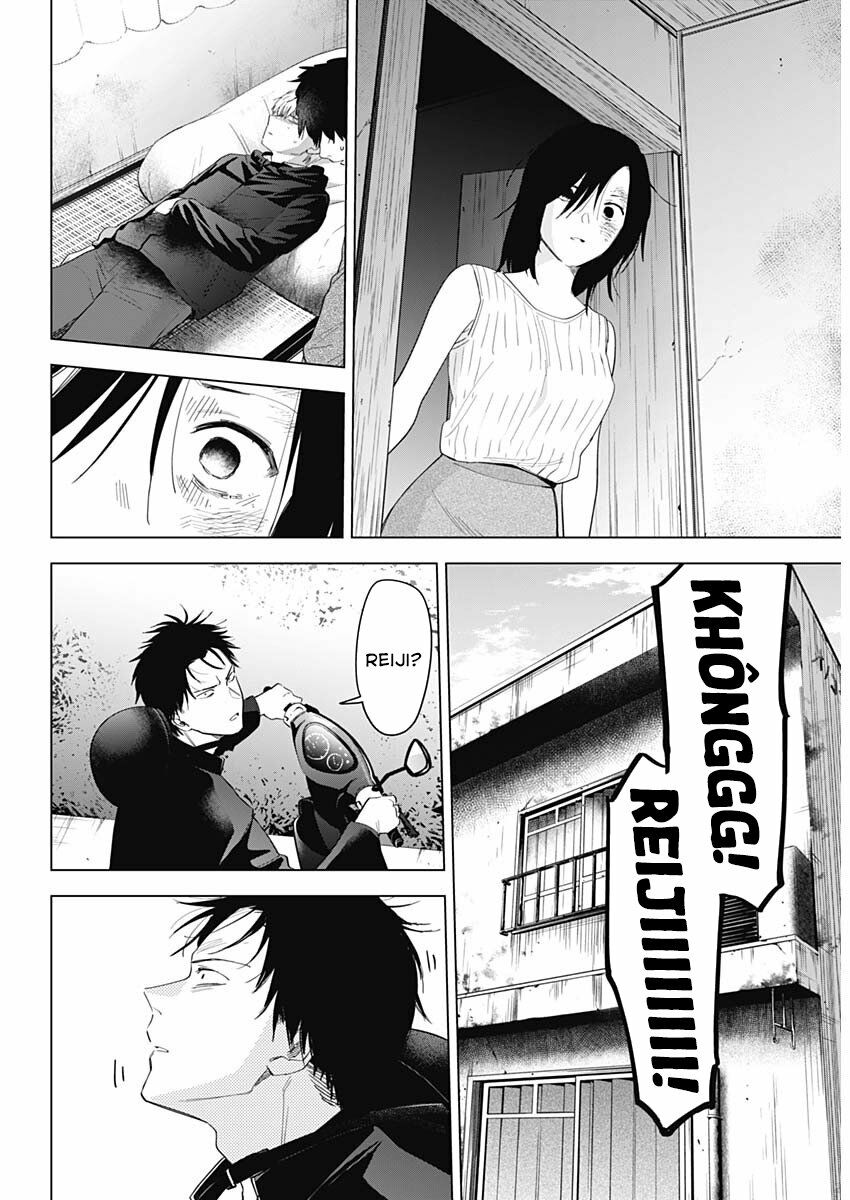 Đọc truyện hentai Shounen no Abyss - Chap 58: Điểm tựa