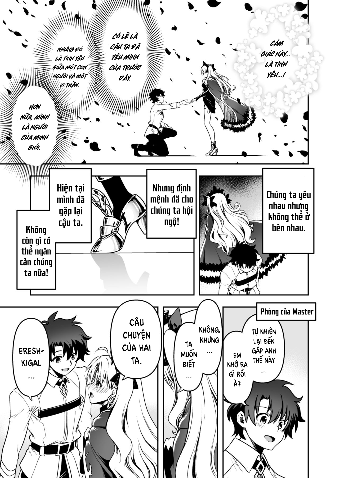 Đọc truyện hentai Một Đêm Lãng Mạn - Chap 2: Lãng mạn lần nữa