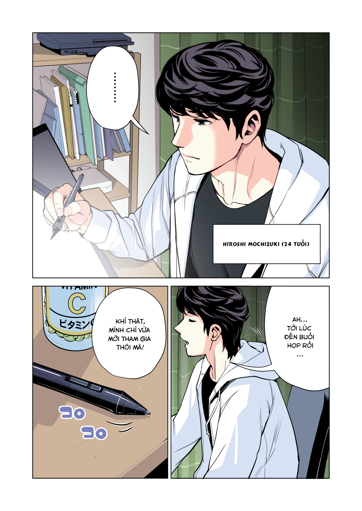 Đọc truyện hentai Những cô trợ lý đã có chồng - Chap 1 full màu