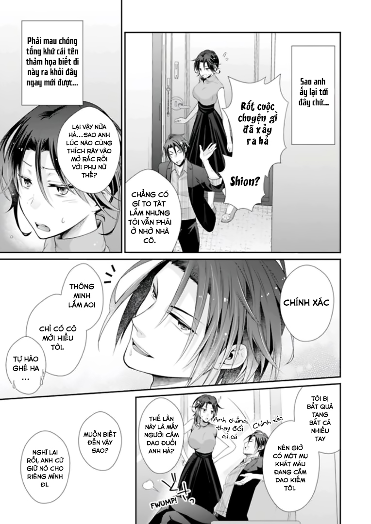 Đọc truyện hentai Rắc rối ngọt ngào với khả năng chuyển giới - Và cách để - Chap 4