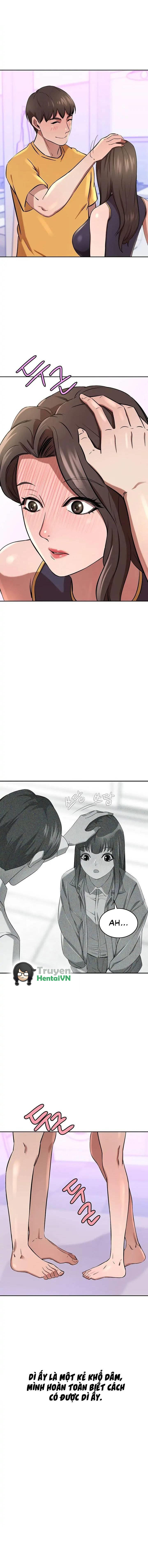 Đọc truyện hentai Phu nhân đại gia - Chap 17