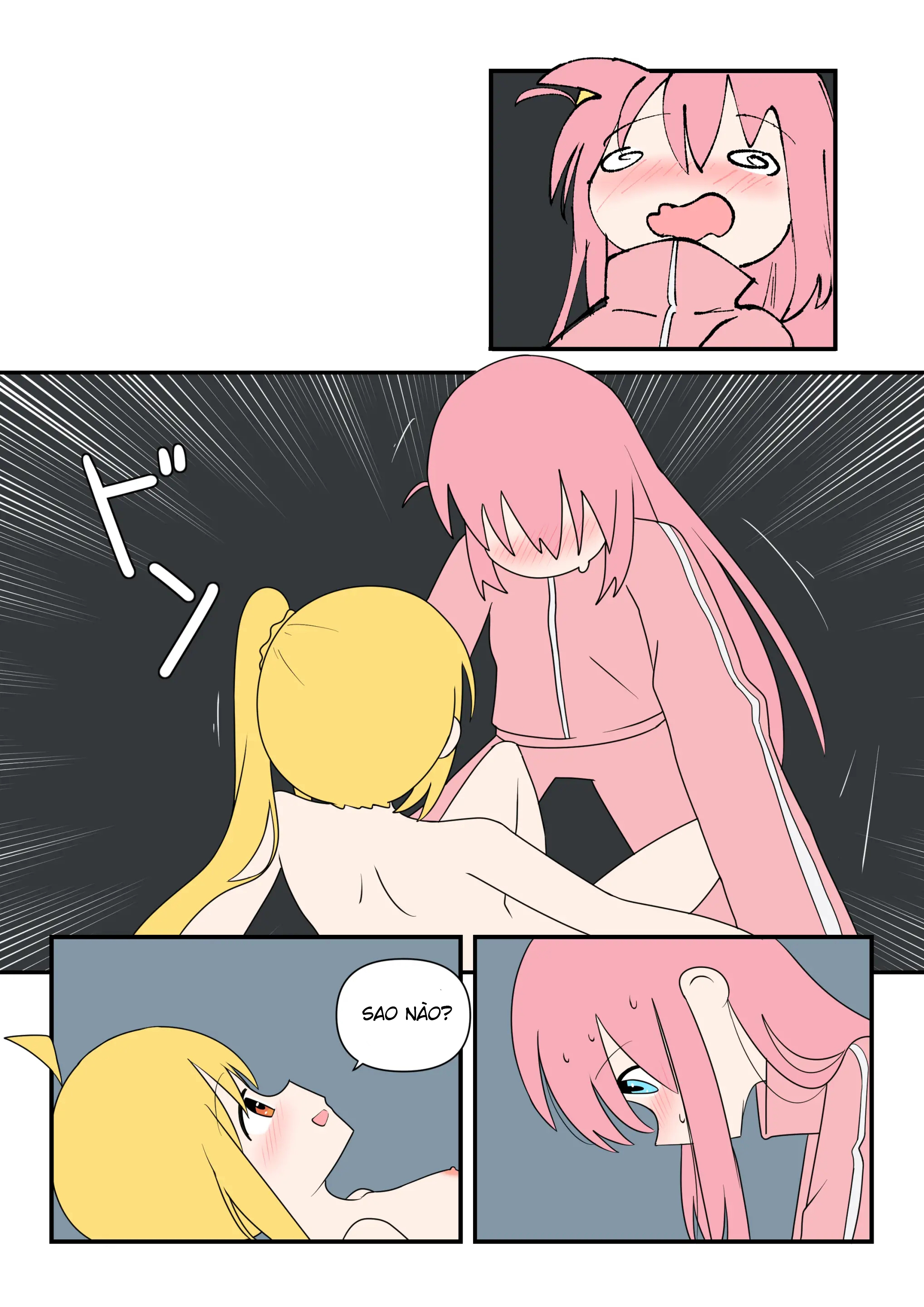 Đọc truyện hentai Bocchinpo! - Oneshot