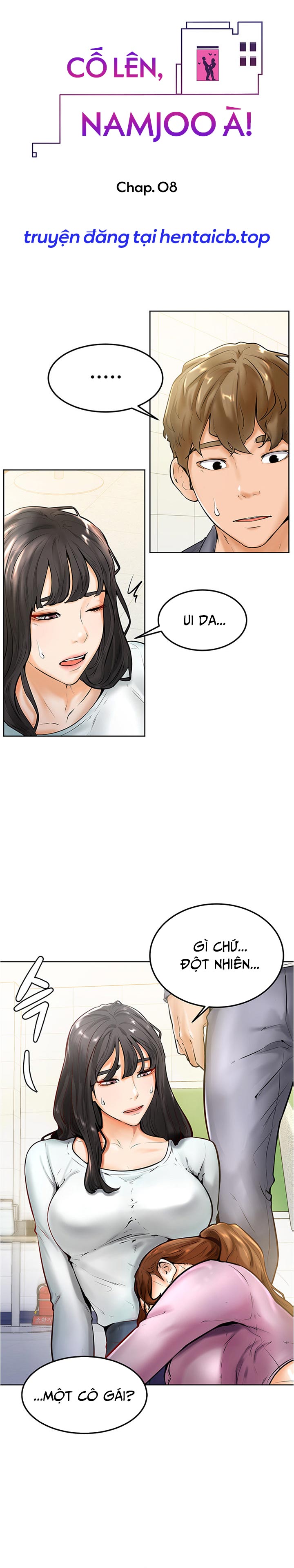 Đọc truyện hentai Cố lên, Namjoo à! - Chap 8