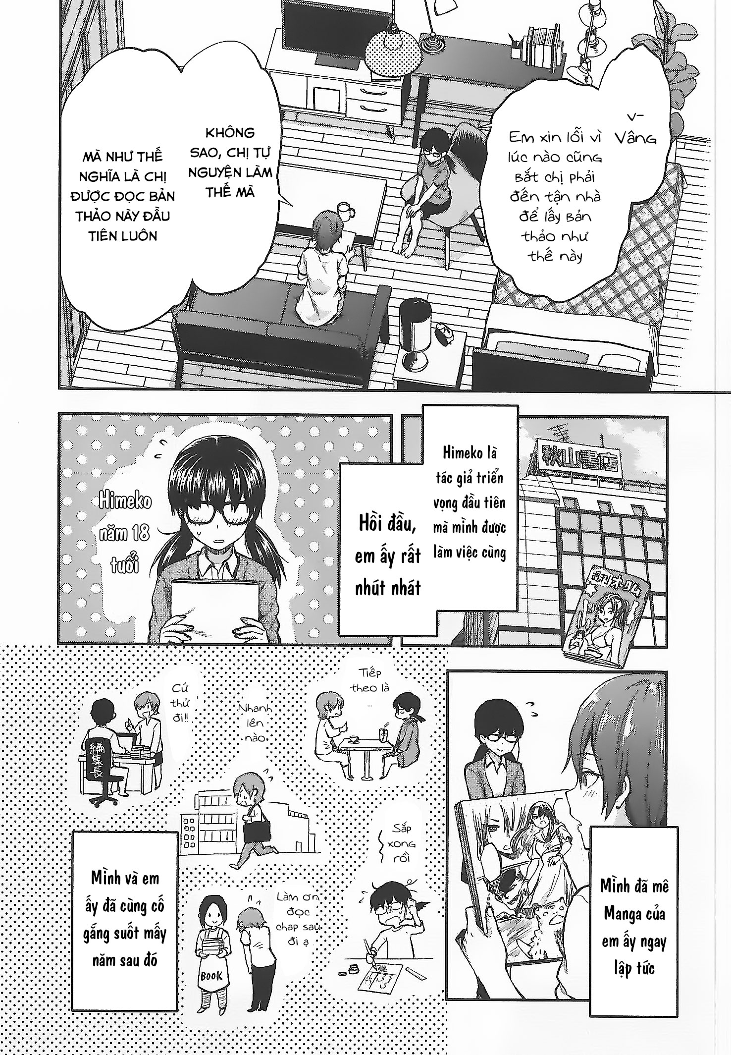 Đọc truyện hentai Dù cho tôi đã có bạn trai rồi - Chap 2: Hokuto Takahashi