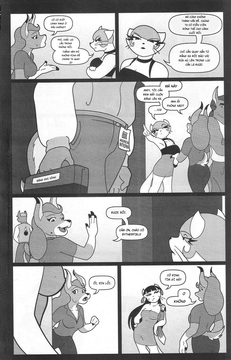 Đọc truyện hentai Lenny Elkhound 7 - Intern To Adventure - Oneshot