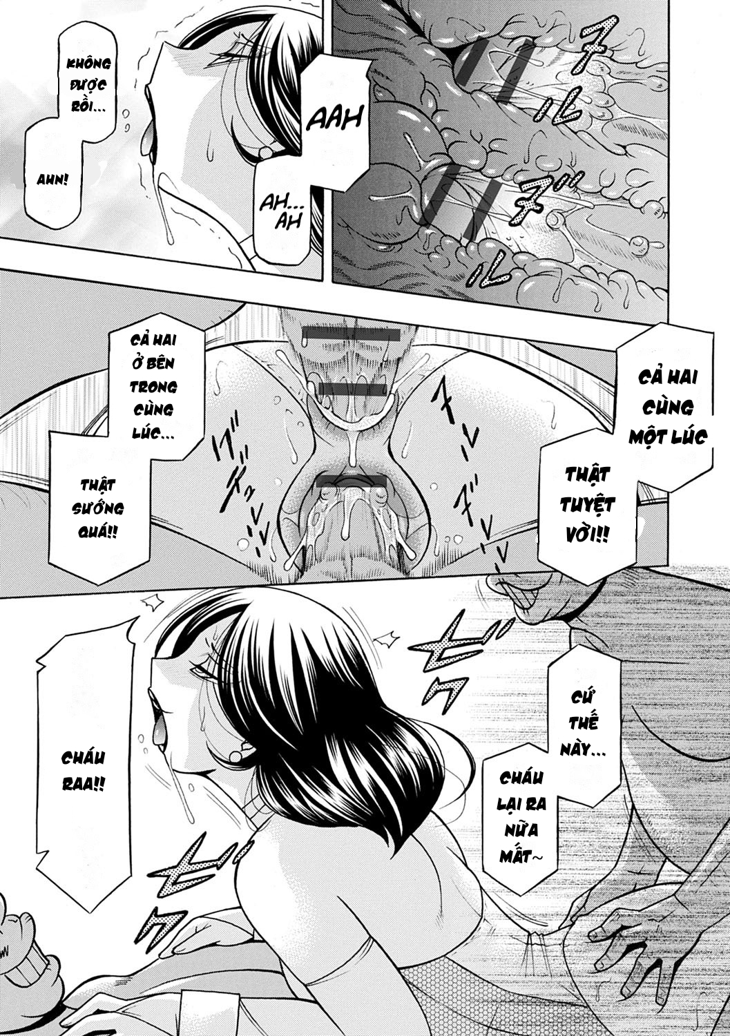 Đọc truyện hentai Bác độc ác - Chap 9