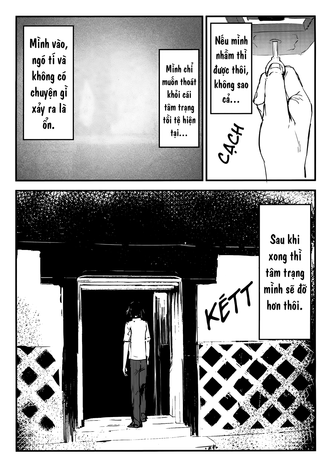 Đọc truyện hentai Nền Trắng Kí Ức - Chap 1 - Vòng lặp