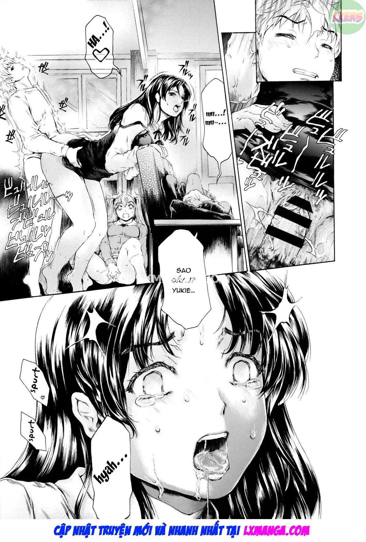 Đọc truyện hentai 9-Ji Kara 5-ji Made no Koibito - Chap 12