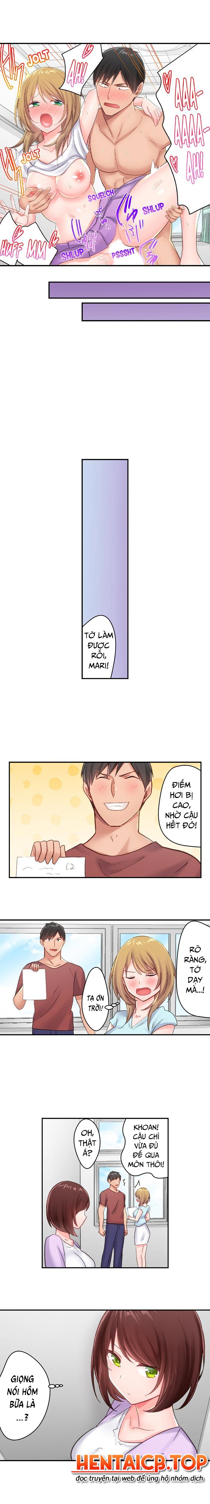 Đọc truyện hentai Hành Trình Thành Thánh Chịch Tokyo - Chap 15