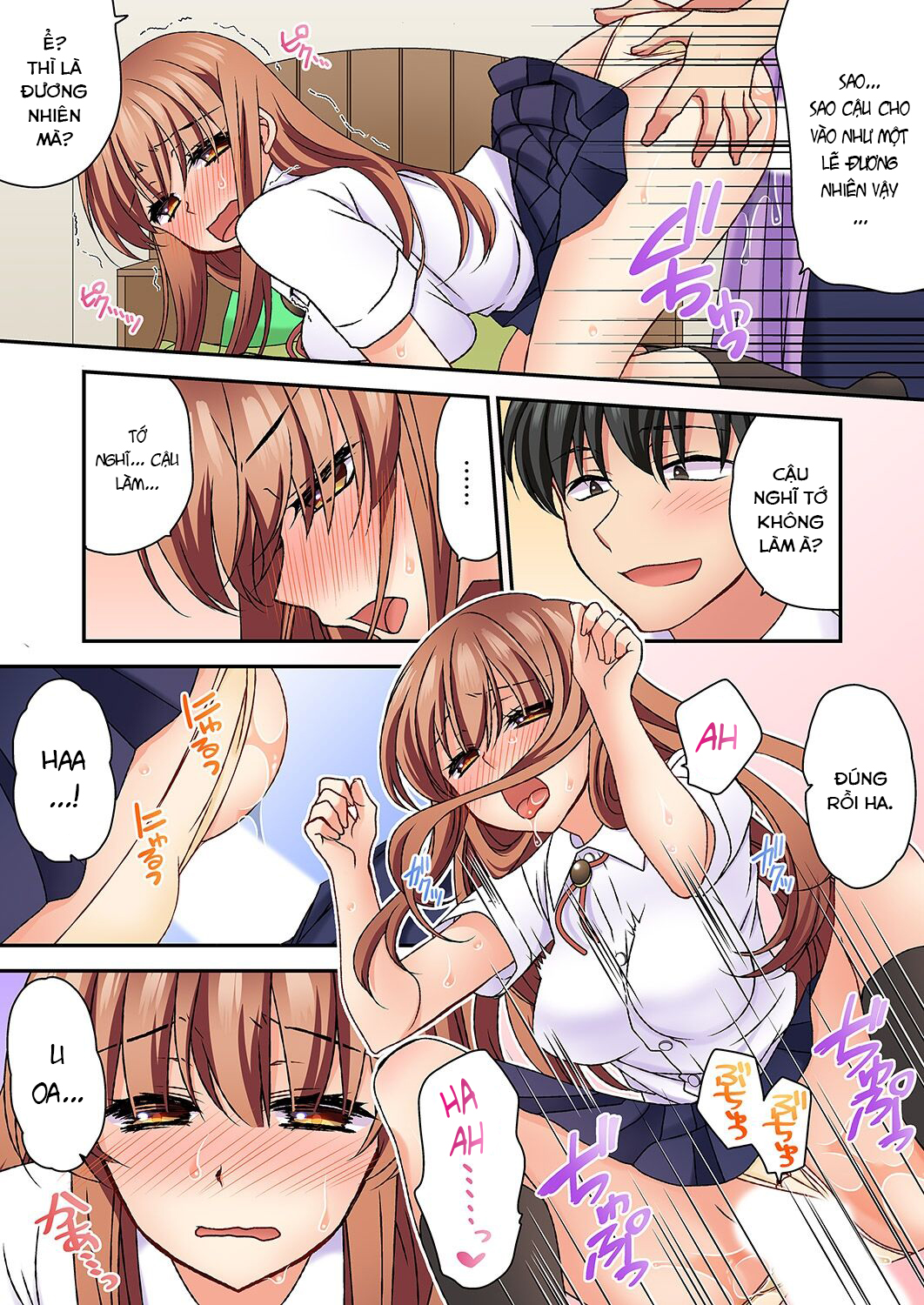Đọc truyện hentai Sự Kích Thích Dâm Đãng... SEX Ngay Lập Tức. - Chap 5