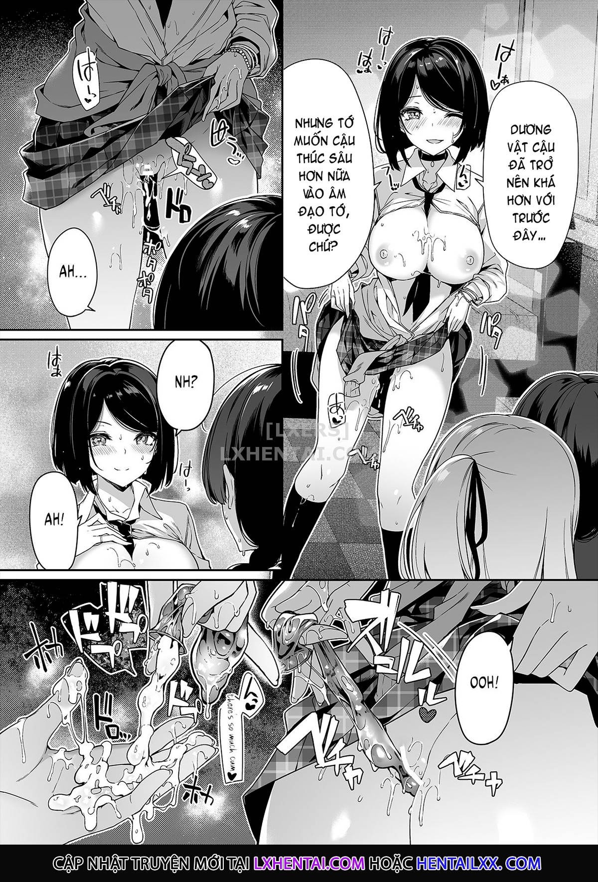 Đọc truyện hentai InCha Couple Ga You Gal-Tachi To SEX Training Suru Hanashi - Chap 1