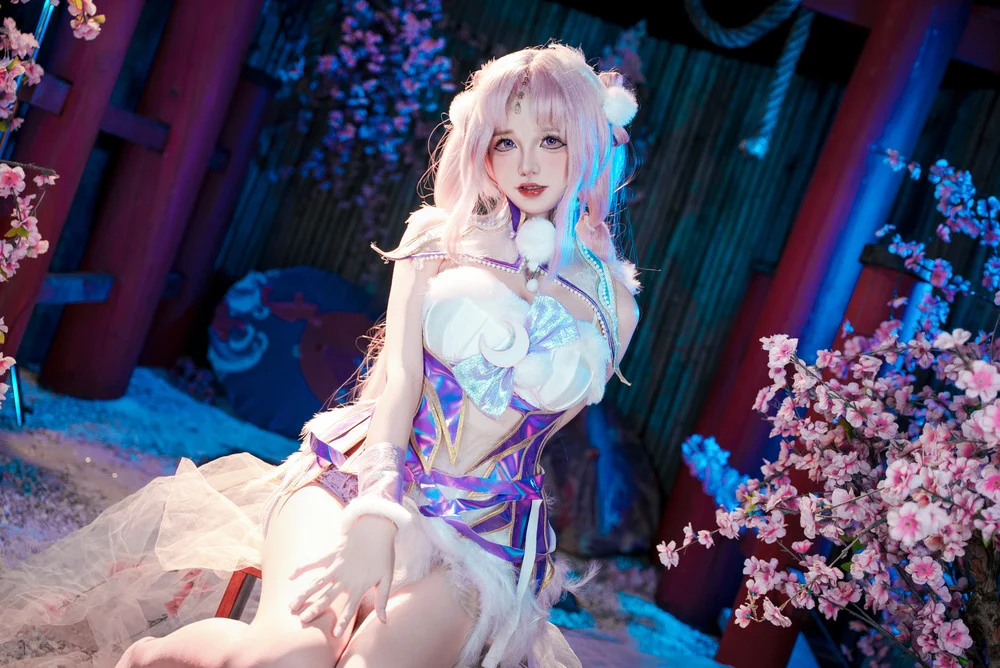 Đọc truyện hentai Tuyển tập Albums siêu phẩm Cosplay - Chap 1376 - Ah Xun (kaOri) - Eternal Abyss - Yin Ziping