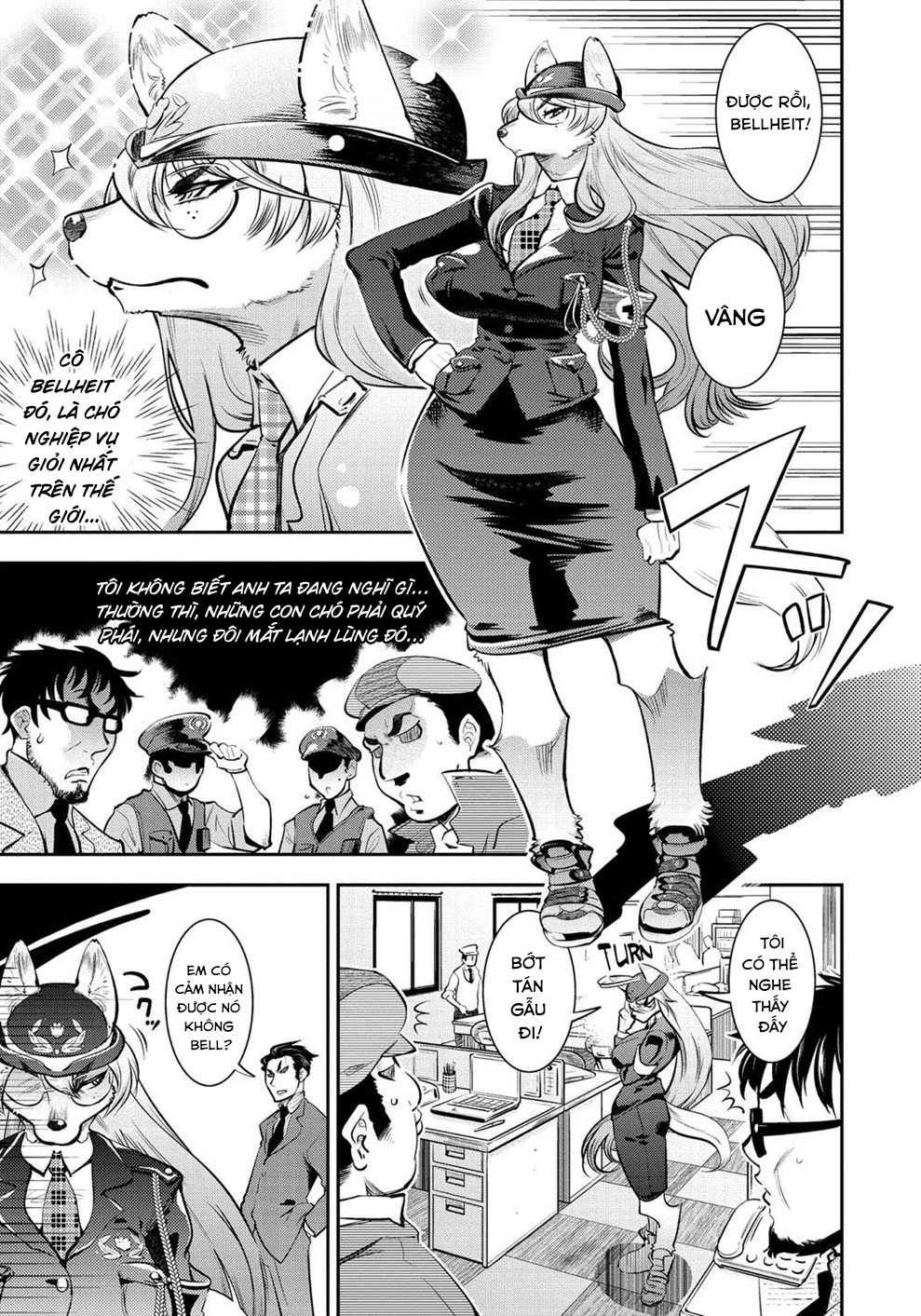 Đọc truyện hentai Kyun kyun koon - Oneshot