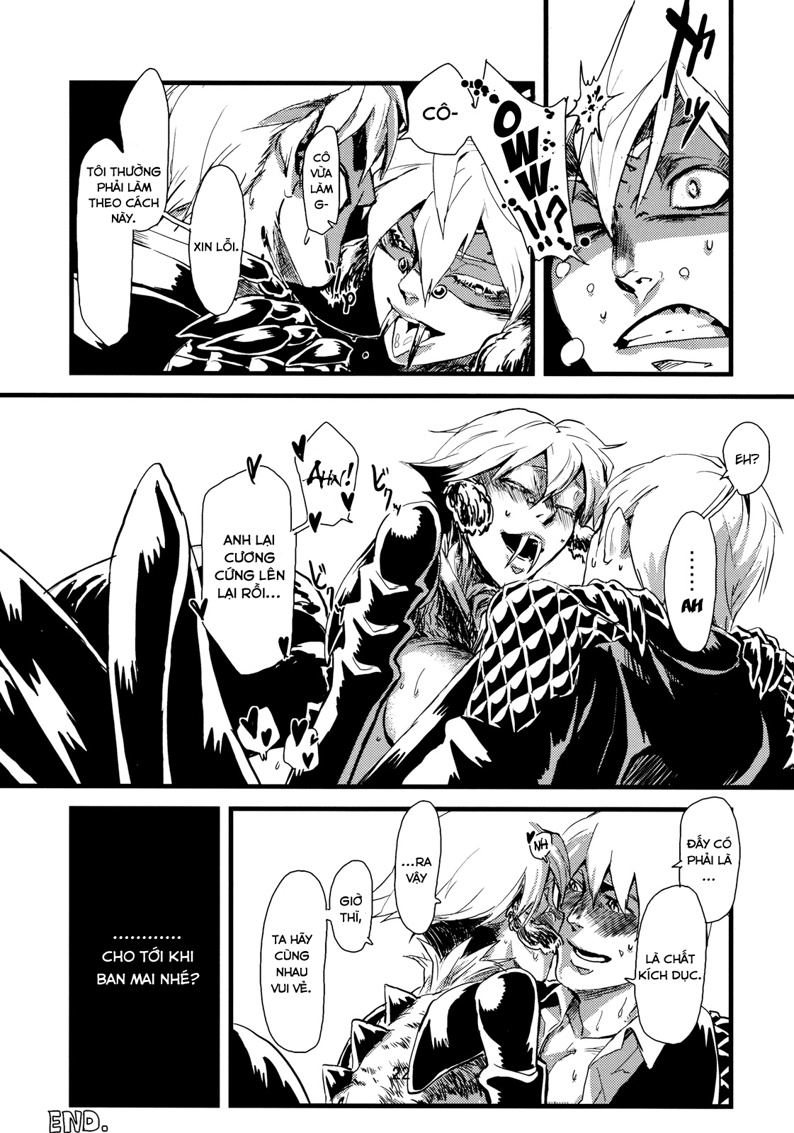 Đọc truyện hentai Kẻ làm điều ác phi nhân loại - Chap 1.0: Nhện