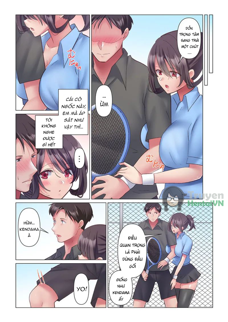 Đọc truyện hentai Nữ thư kí gợi cảm - Chap 6