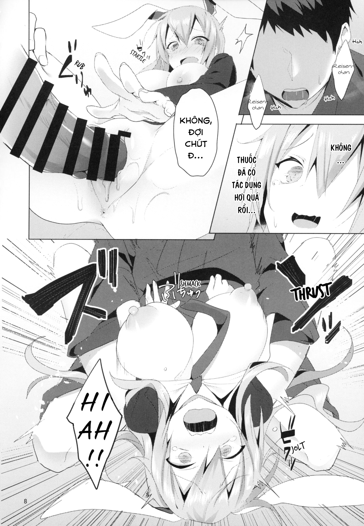 Đọc truyện hentai Một liều thuốc giúp quan hệ với cô thỏ hứng tình đến tận sáng. - Oneshot