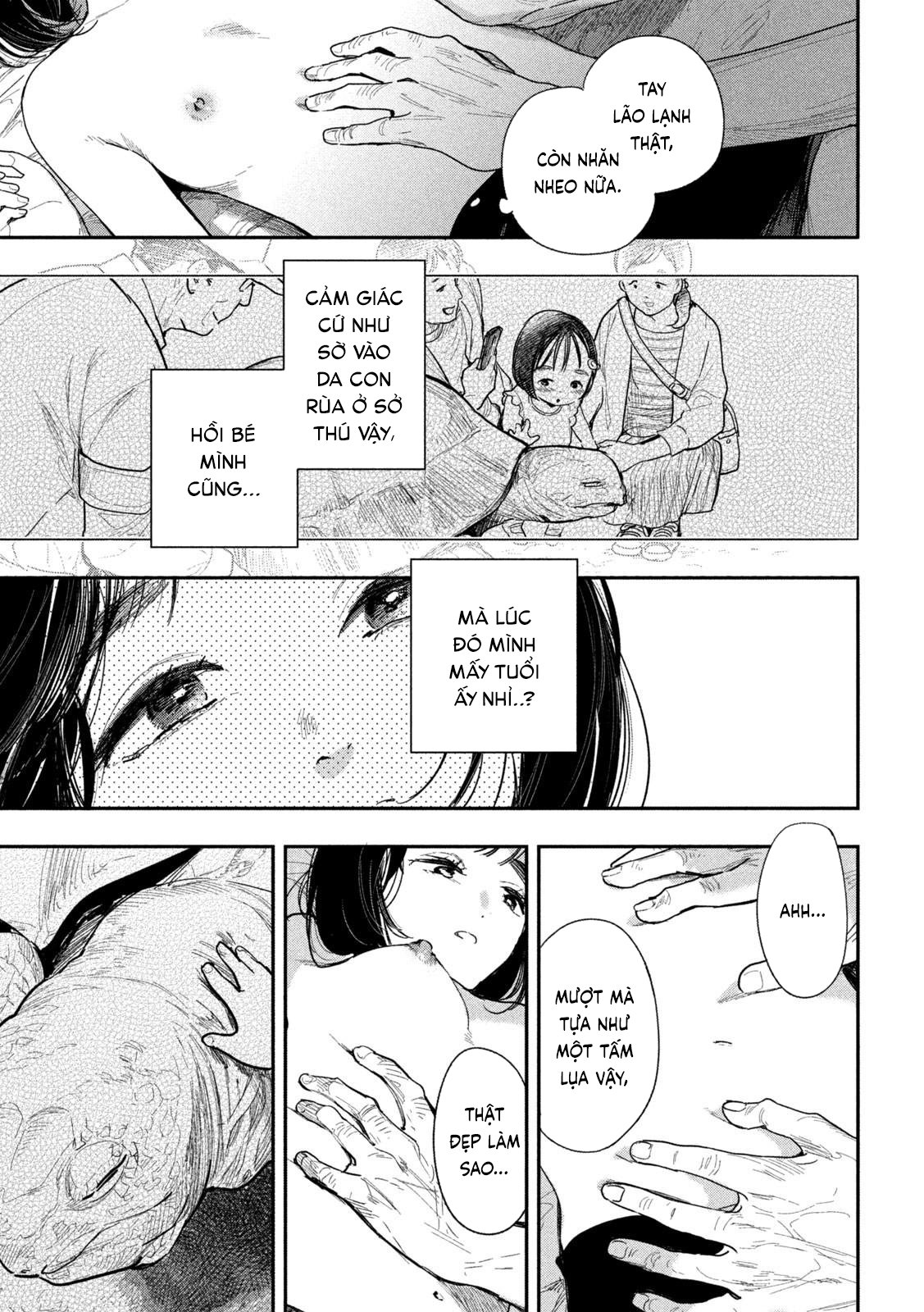 Đọc truyện hentai Đêm cô đơn lạc lõng - Oneshot