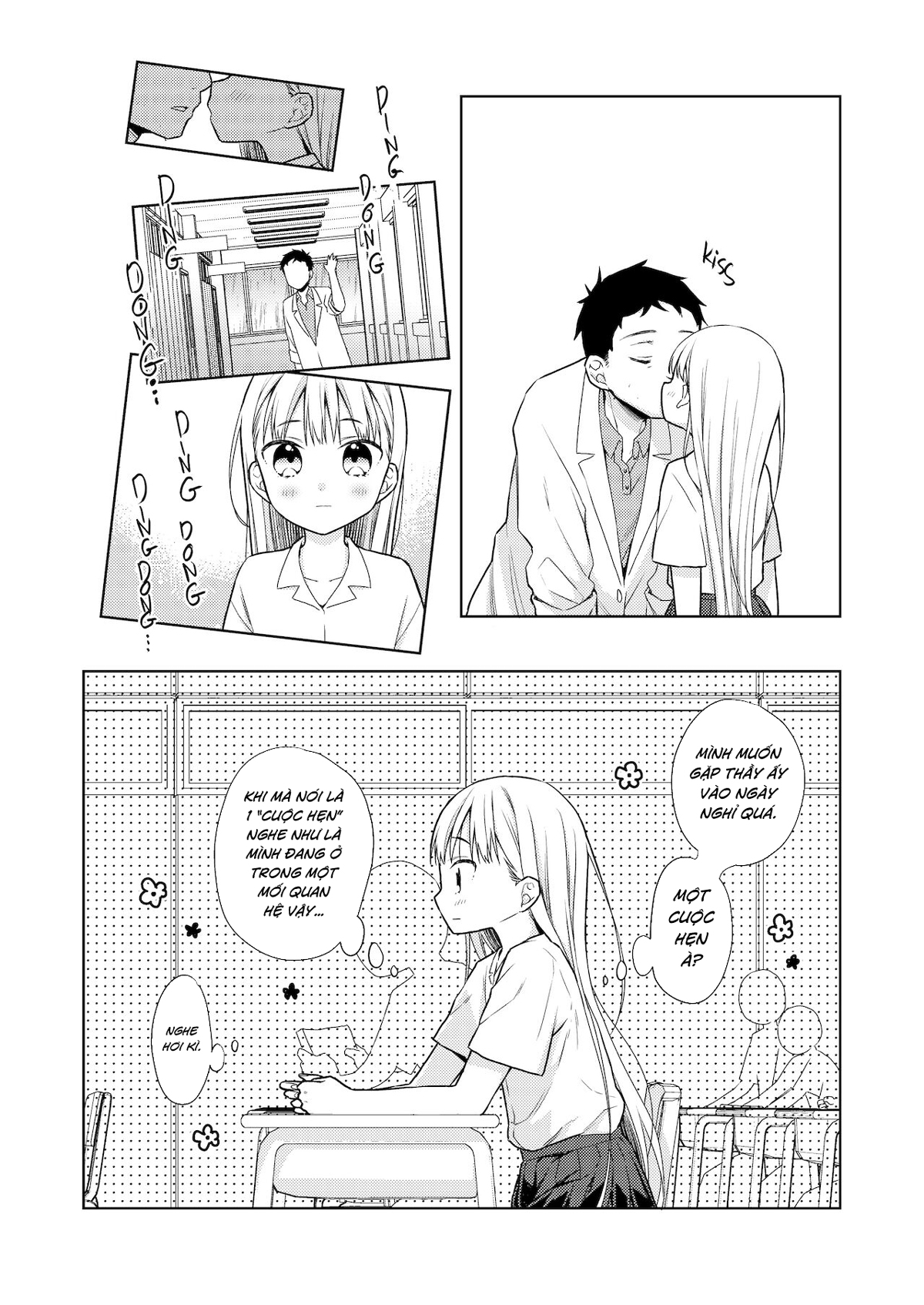 Đọc truyện hentai Hội chứng TS Haruki-kun - Chap 4.1: Hẹn hò tại nhà...