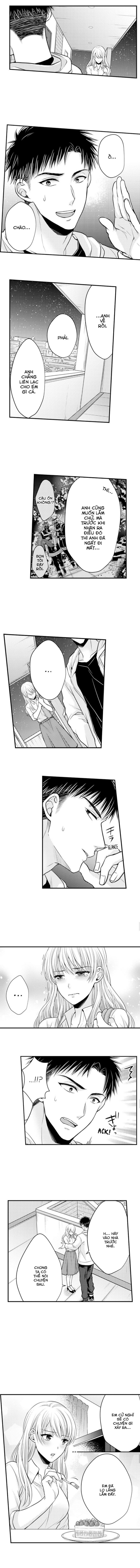 Đọc truyện hentai Ngọn lửa trong tầm tay - Chapter 39: Phòng tắm