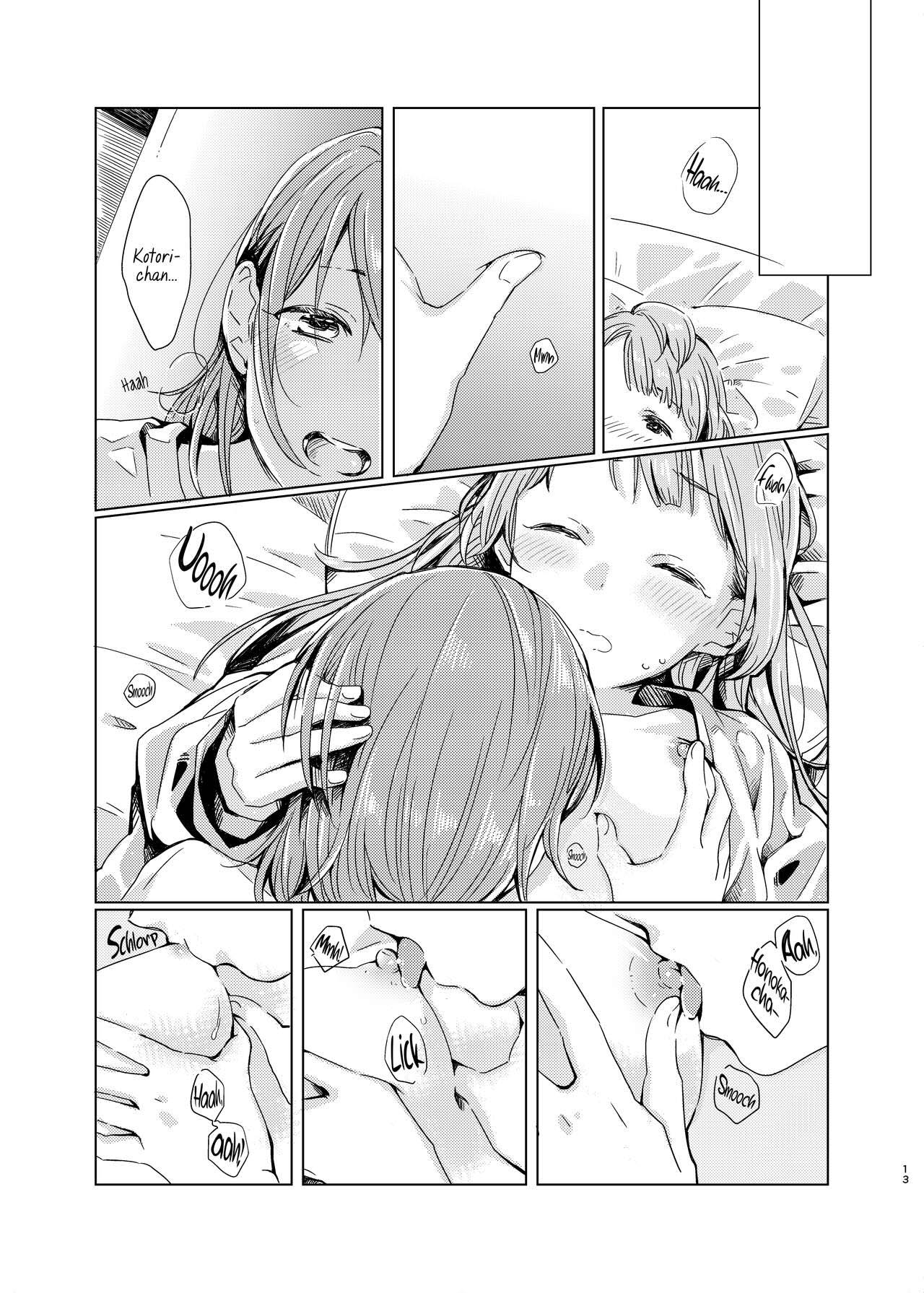 Đọc truyện hentai Tiffany Blue no Mirai o Kimi to - Oneshot