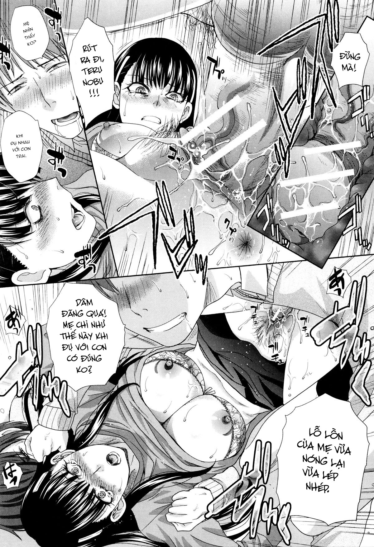 Đọc truyện hentai Kazoku Soukanzu - Chap 5.