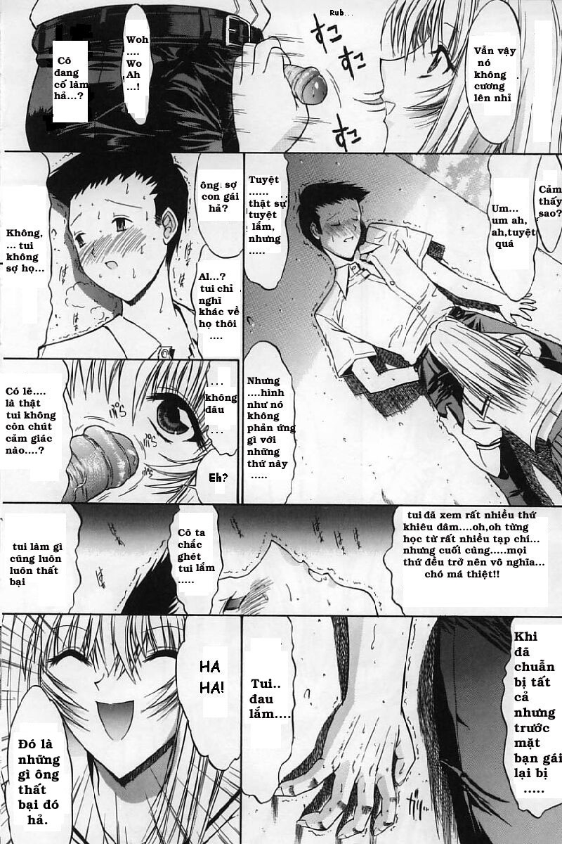 Đọc truyện hentai Kassen Soubatsu - Chap 1