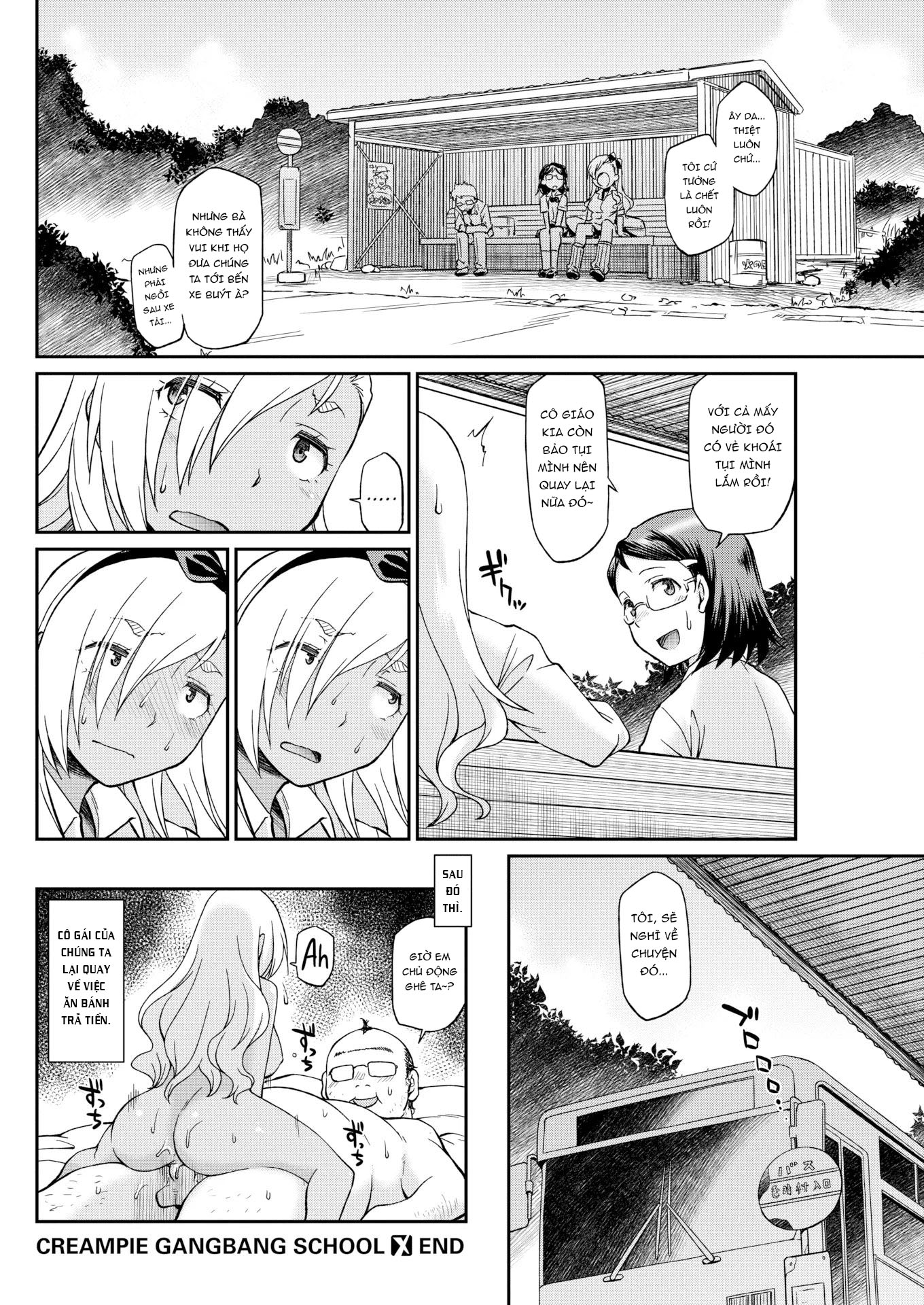 Đọc truyện hentai Ngôi trường giao lưu ...võ thuật... tập thể phun tinh ngập lồn - Oneshot