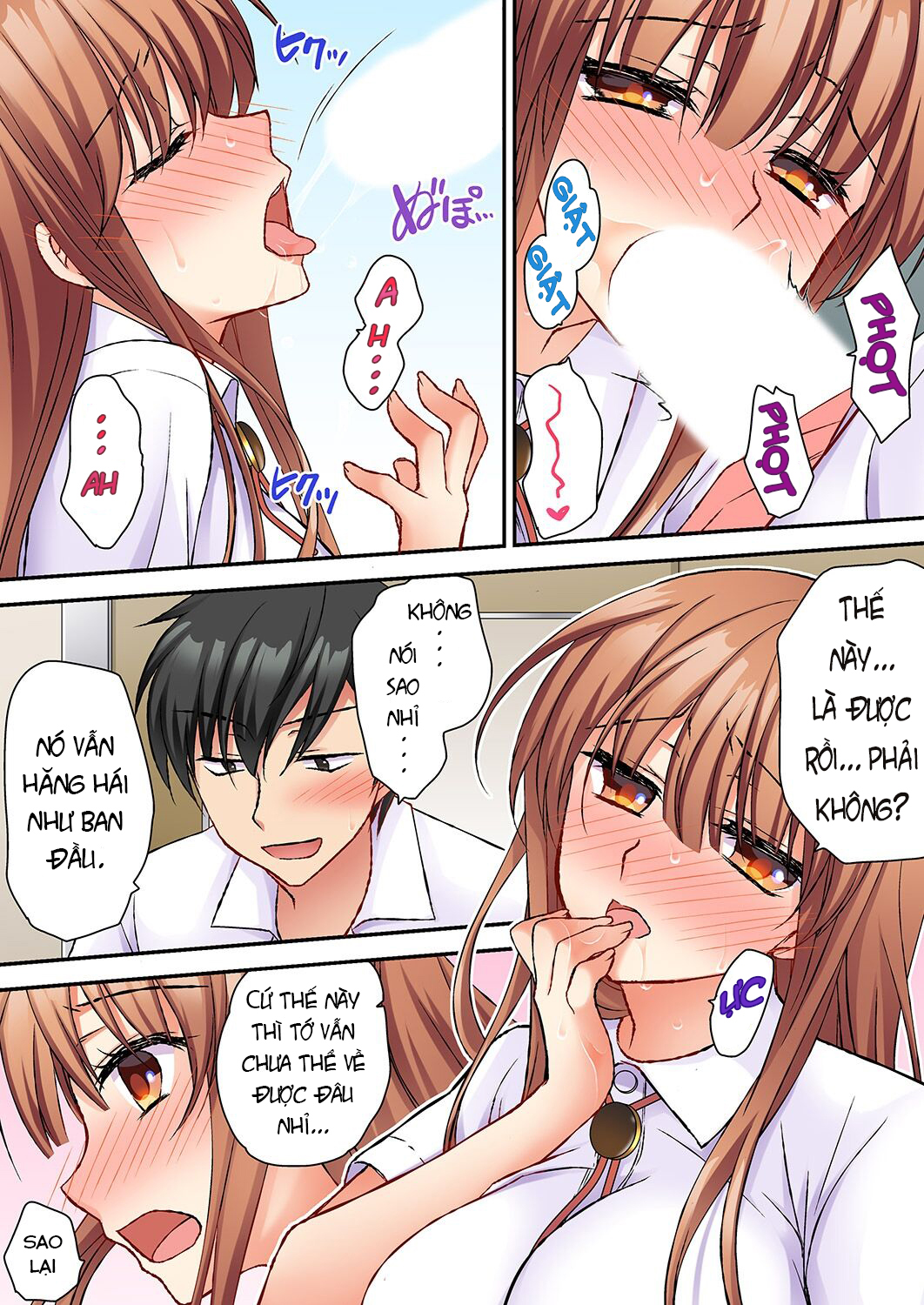 Đọc truyện hentai Sự Kích Thích Dâm Đãng... SEX Ngay Lập Tức. - Chap 2
