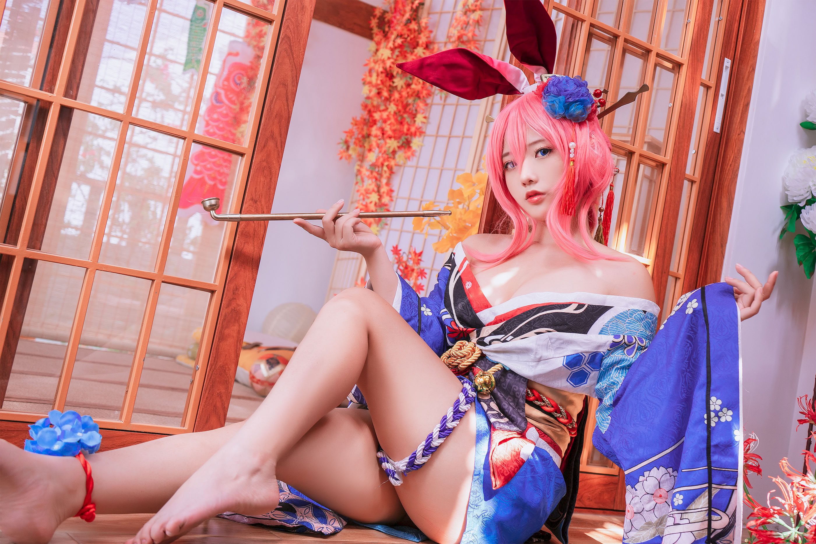 Đọc truyện hentai Tuyển tập Albums siêu phẩm Cosplay - Chap 1183 - Messie Huang - Yae Sakura Honkai Impact 3rd