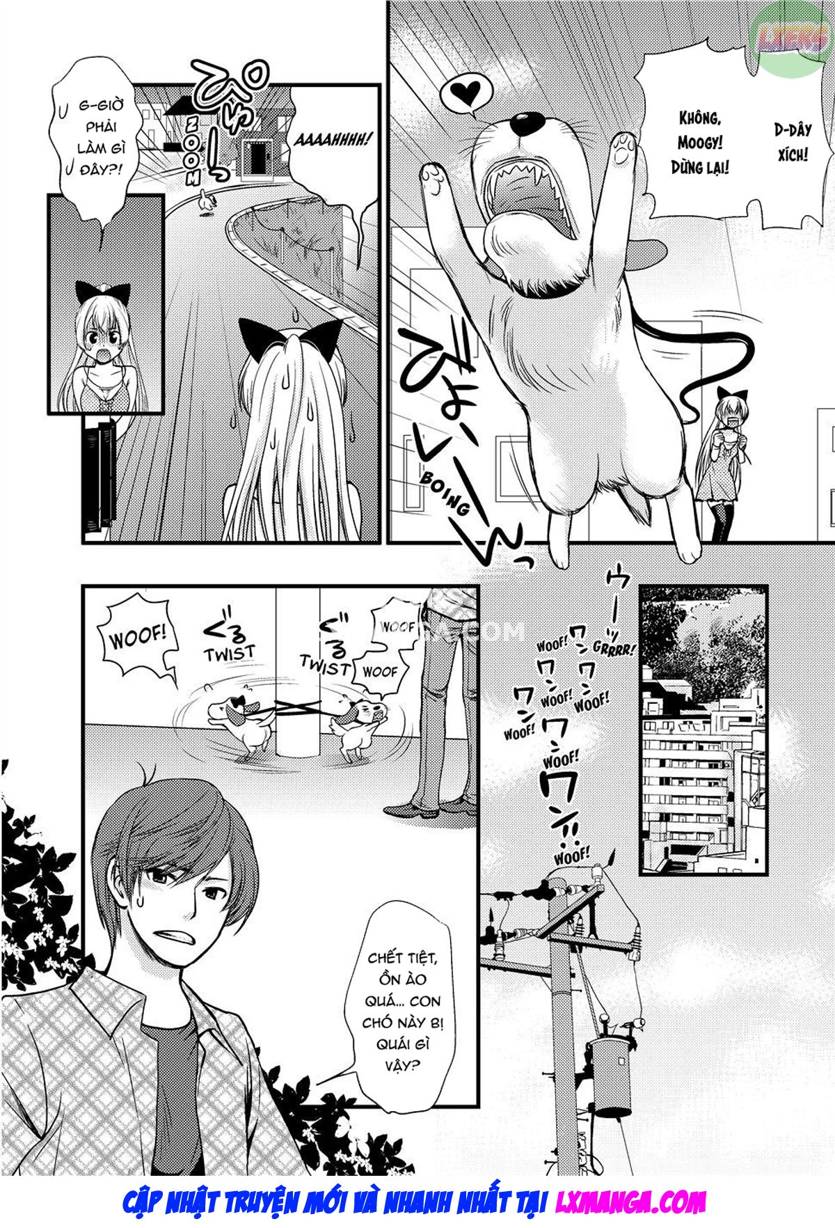 Đọc truyện hentai Chó con ham muốn - Chap 1
