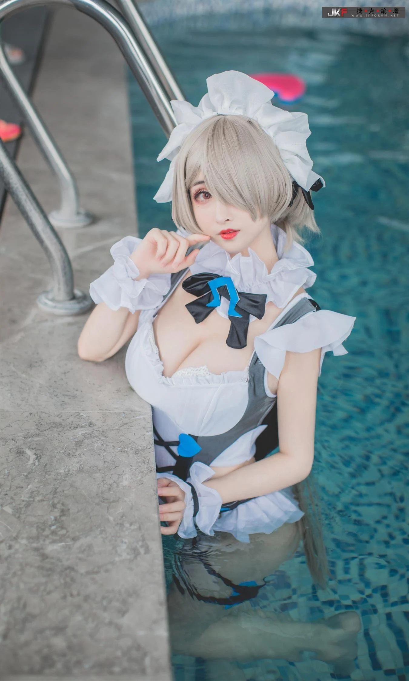 Đọc truyện hentai Tuyển tập Albums siêu phẩm Cosplay - Chap 905 - [Ryoko] Rita swimsuit