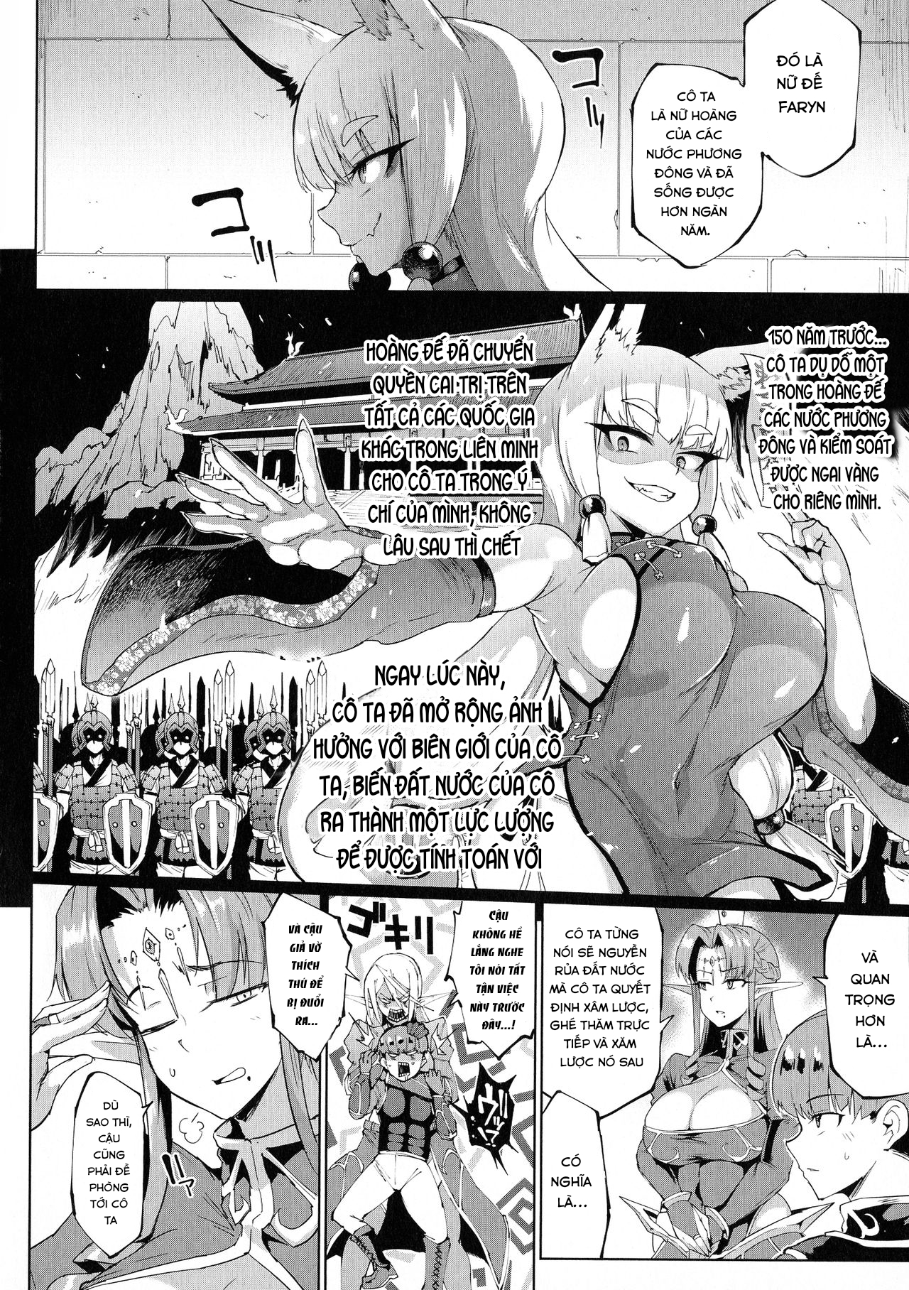 Đọc truyện hentai Sennen Reijou - Chap 4