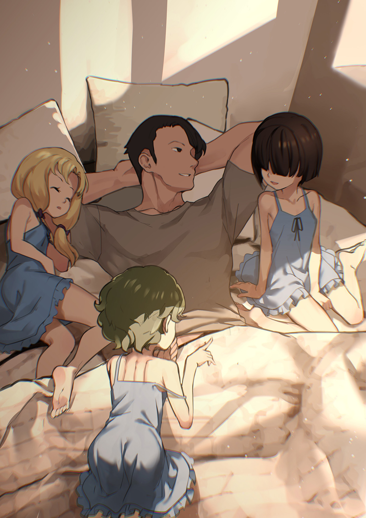 Đọc truyện hentai Điểm kỳ dị của thiếu nữ - Chap 3: Điểm kỳ dị